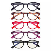 eyekeeper.com 5 Pack Reading Glasses include Computer Readers R091 Eyeglasses