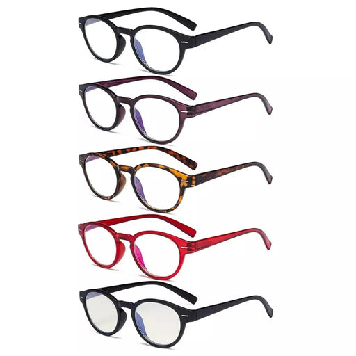 eyekeeper.com 5 Pack Reading Glasses include Computer Readers R091 Eyeglasses