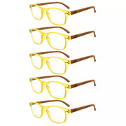 eyekeeper.com 5 Pack Reading Glasses R034 Eyeglasses