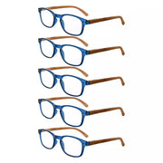 eyekeeper.com 5 Pack Reading Glasses R034 Eyeglasses