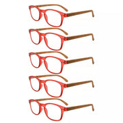 eyekeeper.com 5 Pack Reading Glasses R034 Eyeglasses