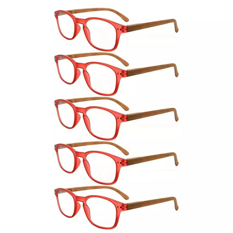 eyekeeper.com 5 Pack Reading Glasses R034 Eyeglasses