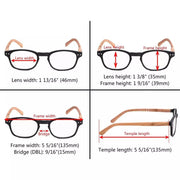 eyekeeper.com 5 Pack Reading Glasses R034 Eyeglasses