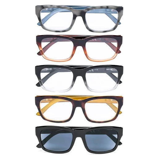 eyekeeper.com 5 Pack Reading Glasses R045 Eyeglasses