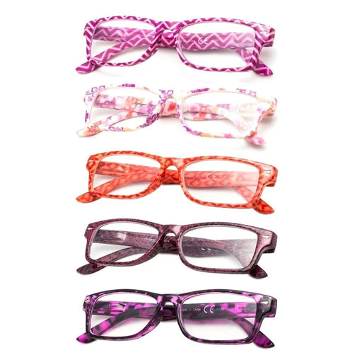 eyekeeper.com 5 Pack Reading Glasses R066 Eyeglasses