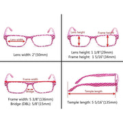 eyekeeper.com 5 Pack Reading Glasses R066 Eyeglasses