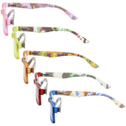 eyekeeper.com 5 Pack Reading Glasses R066C Eyeglasses