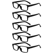 eyekeeper.com 5 Pack Vintage Reading Eyeglasses Classic Readers R032 Eyeglasses