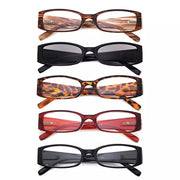 eyekeeper.com 5 Pack Reading Glasses with Different Pattern Arm R040 Eyeglasses