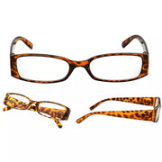 eyekeeper.com 5 Pack Rectangle Reading Glasses Chic Readers 3-R040 Eyeglasses