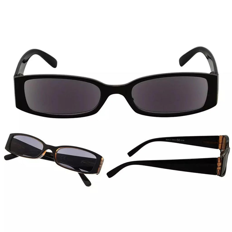 eyekeeper.com 5 Pack Rectangle Reading Glasses Chic Readers 3-R040 Eyeglasses