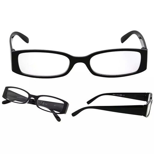 eyekeeper.com 5 Pack Rectangle Reading Glasses Chic Readers 3-R040 Eyeglasses