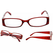 eyekeeper.com 5 Pack Rectangle Reading Glasses Chic Readers 3-R040 Eyeglasses
