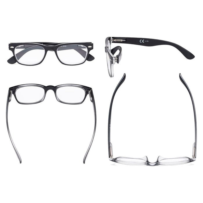 Eyekeeper - 5 Pack Chic Reading Glasses Rfh4