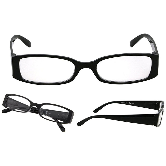 Eyekeeper - 5 Pack Reading Glasses 3-R040