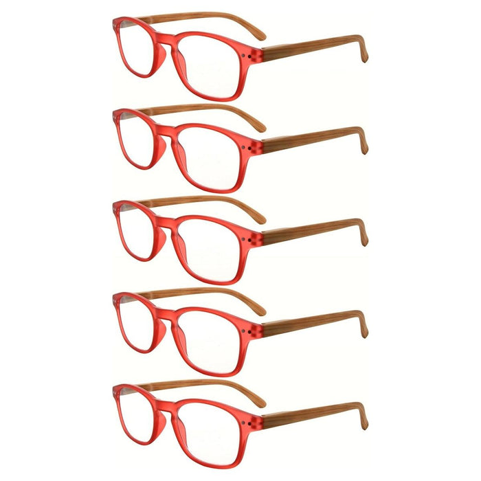 Eyekeeper - 5 Pack Reading Glasses R034