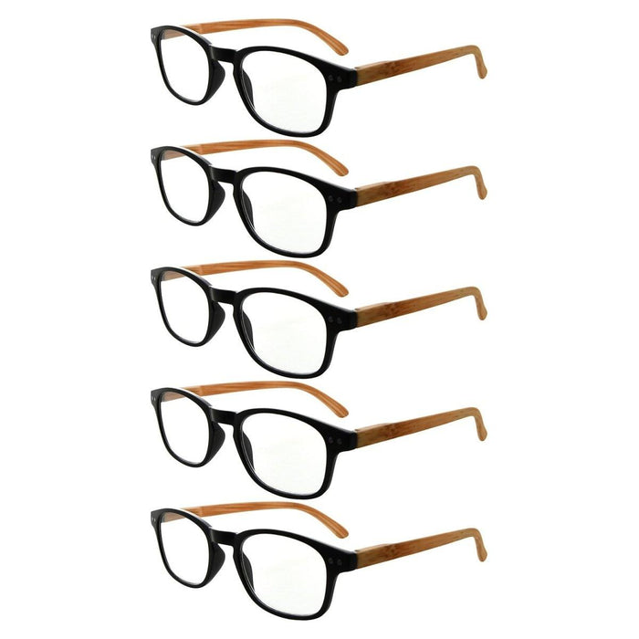 Eyekeeper - 5 Pack Reading Glasses R034