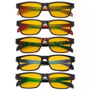 eyekeeper.com 5 Pack Retro Blue Light Blocking Reading Glasses HP090 Eyeglasses