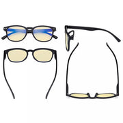 eyekeeper.com 5 Pack Retro Blue Light Blocking Reading Glasses TM079 Eyeglasses