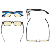 eyekeeper.com 5 Pack Retro Blue Light Blocking Reading Glasses TMFH4 Eyeglasses