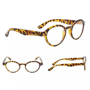 eyekeeper.com 5 Pack Retro Round Reading Glasses Include Sunglasses R070 Eyeglasses