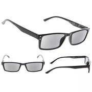 eyekeeper.com 5 Pack Retro Style Reading Glasses Rectangle Readers R057 Eyeglasses