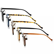 eyekeeper.com 5 Pack Round Reading Glasses Stylish Readers R9115A Eyeglasses