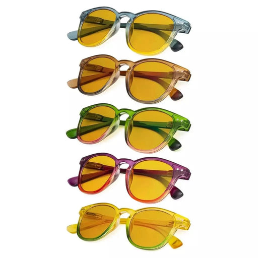 eyekeeper.com 5 Pack Stylish Blue Light Blocking Readers HP144 Eyeglasses