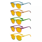 eyekeeper.com 5 Pack Stylish Blue Light Blocking Readers HP144 Eyeglasses