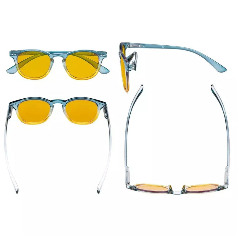 eyekeeper.com 5 Pack Stylish Blue Light Blocking Readers HP144 Eyeglasses