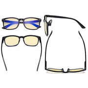 eyekeeper.com 5 Pack Stylish Blue Light Blocking Readers TMCGT1801 Eyeglasses