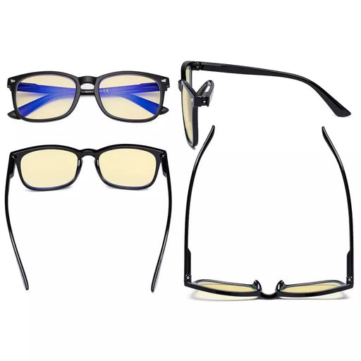 eyekeeper.com 5 Pack Stylish Blue Light Blocking Readers TMCGT1801 Eyeglasses