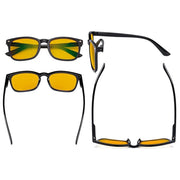 eyekeeper.com 5 Pack Stylish Blue Light Blocking Reading Glasses HP1801 Eyeglasses