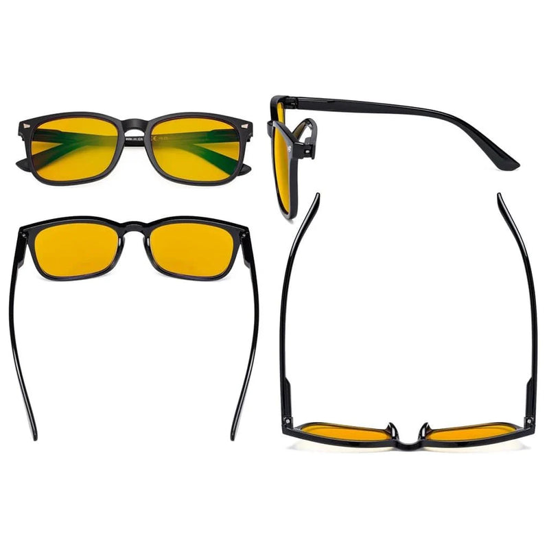 eyekeeper.com 5 Pack Stylish Blue Light Blocking Reading Glasses HP1801 Eyeglasses