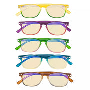 eyekeeper.com 5 Pack Stylish Blue Light Blocking Reading Glasses TM046 Eyeglasses