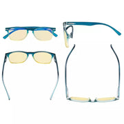 eyekeeper.com 5 Pack Stylish Blue Light Blocking Reading Glasses TM046 Eyeglasses
