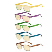 eyekeeper.com 5 Pack Stylish Blue Light Blocking Reading Glasses TM046 Eyeglasses