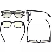 eyekeeper.com 5 Pack Stylish Blue Light Filter Reading Glasses UVRT1804 Eyeglasses