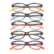 eyekeeper.com 5 Pack Stylish Cat-eye Tortoise Reading Glasses R9111 Eyeglasses