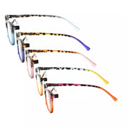 eyekeeper.com 5 Pack Stylish Cat-eye Tortoise Reading Glasses R9111 Eyeglasses