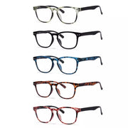 eyekeeper.com 5 Pack Stylish Fashionable Oval Reading Glasses R079 Eyeglasses
