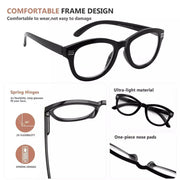 eyekeeper.com 5 Pack Stylish Reading Glasses Cat-eye Eyeglasses R2107 Eyeglasses