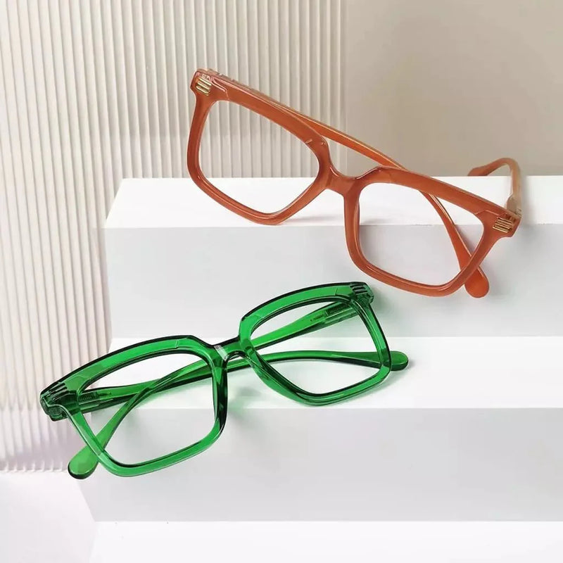 eyekeeper.com 5 Pack Stylish Reading Glasses Fashionable Readers R2108 Eyeglasses