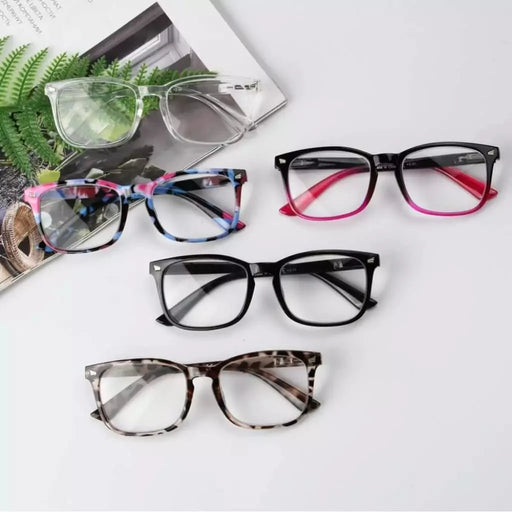 eyekeeper.com 5 Pack Stylish Reading Glasses Pattern Arms Readers RT1801 Eyeglasses