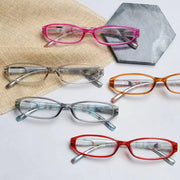 eyekeeper.com 5 Pack Stylish Reading Glasses with Pattern Arms Readers R9104G Eyeglasses