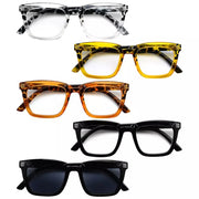eyekeeper.com 5 Pack Stylish Rectangle Reading Glasses R2109 Eyeglasses