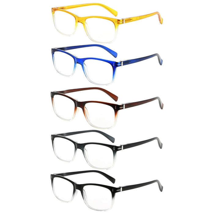 Eyekeeper - 5 Pack Stylish Reading Glasses R150