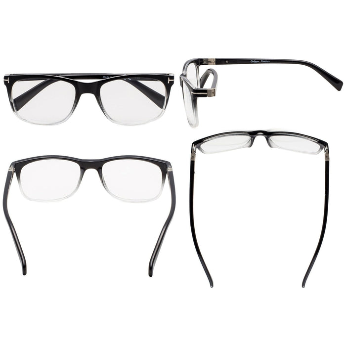 Eyekeeper - 5 Pack Stylish Reading Glasses R150