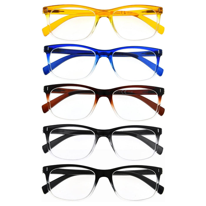 Eyekeeper - 5 Pack Stylish Reading Glasses R150