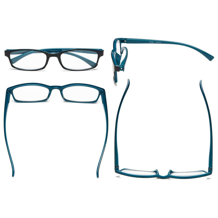 Eyekeeper - 5 Pack Stylish Reading Glasses R177